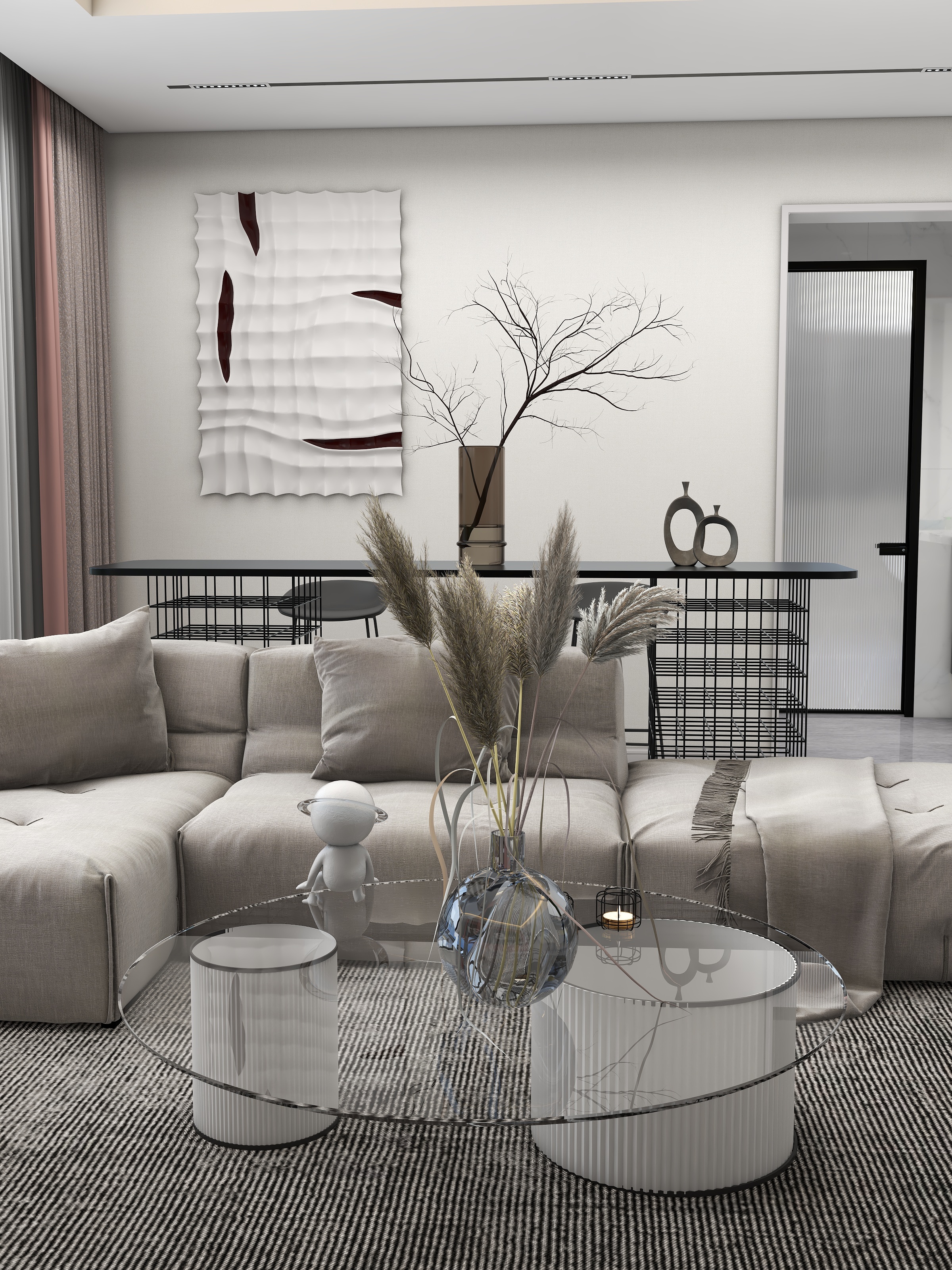 玩设计的小刘先生-海璟宸章125现代简约-装修设计方案