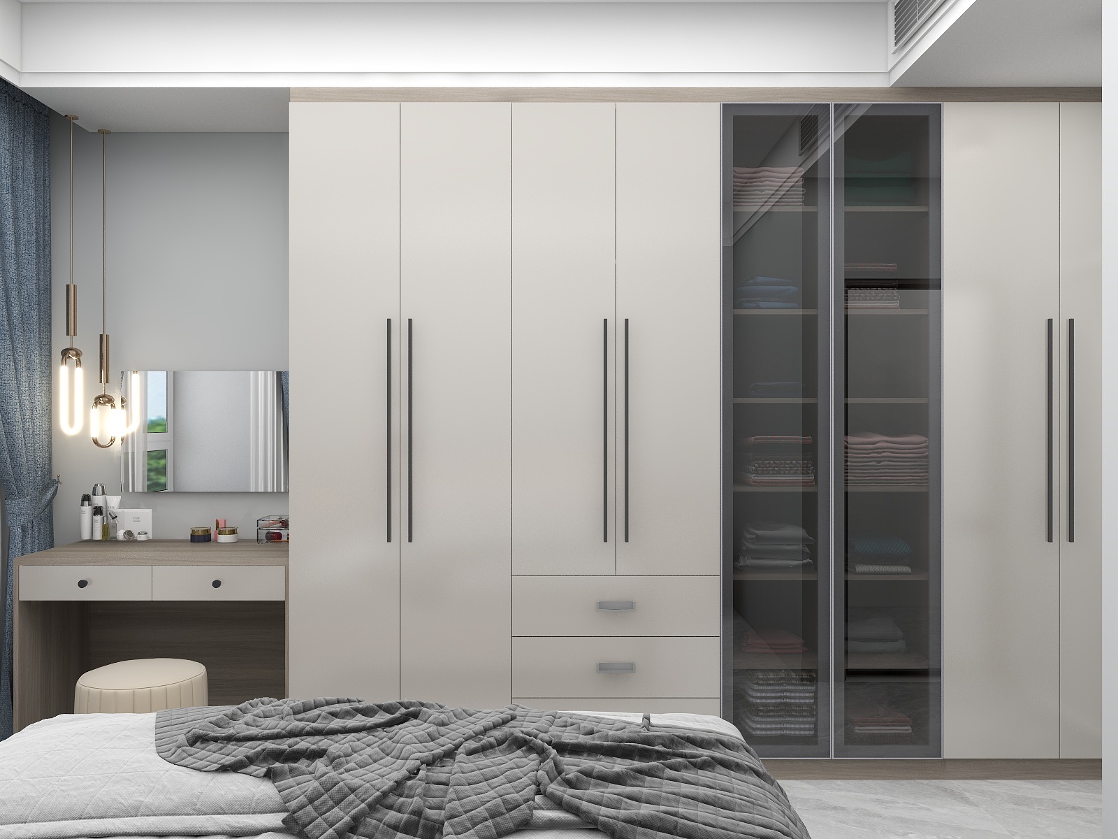 小强呢-森林花语2-中-703-装修设计方案