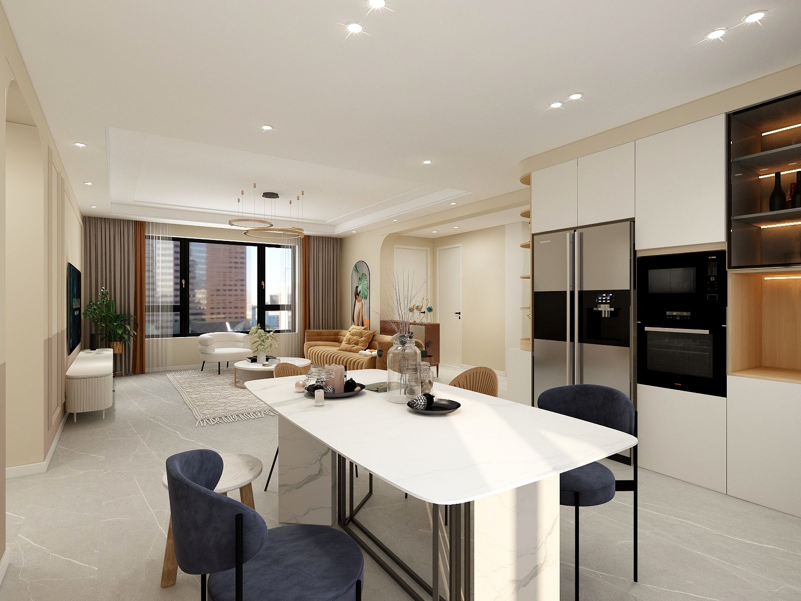 酸甜烤冷面-和悦府.装修效果图