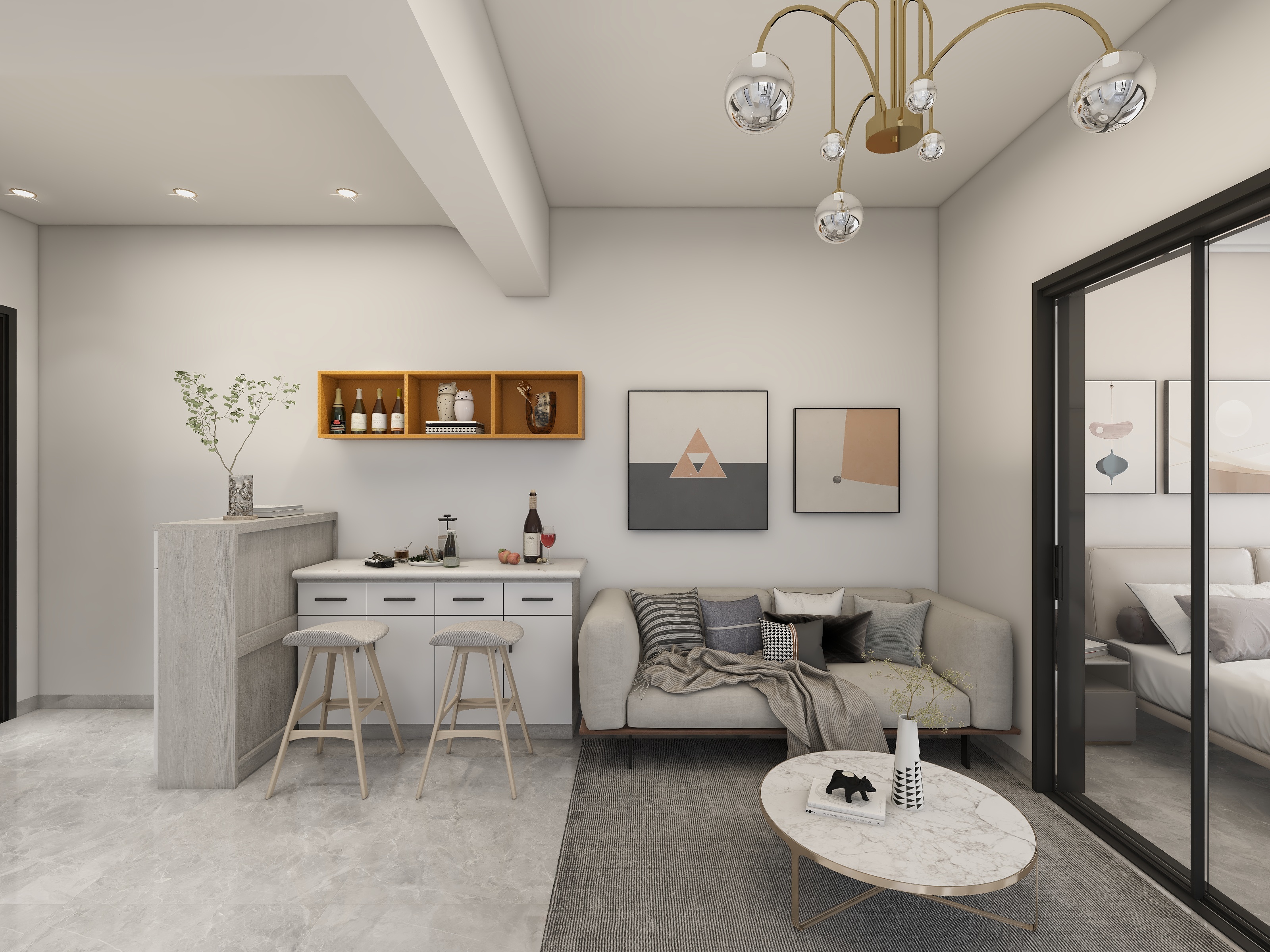 设计师李广瑶-风临国际-装修设计方案