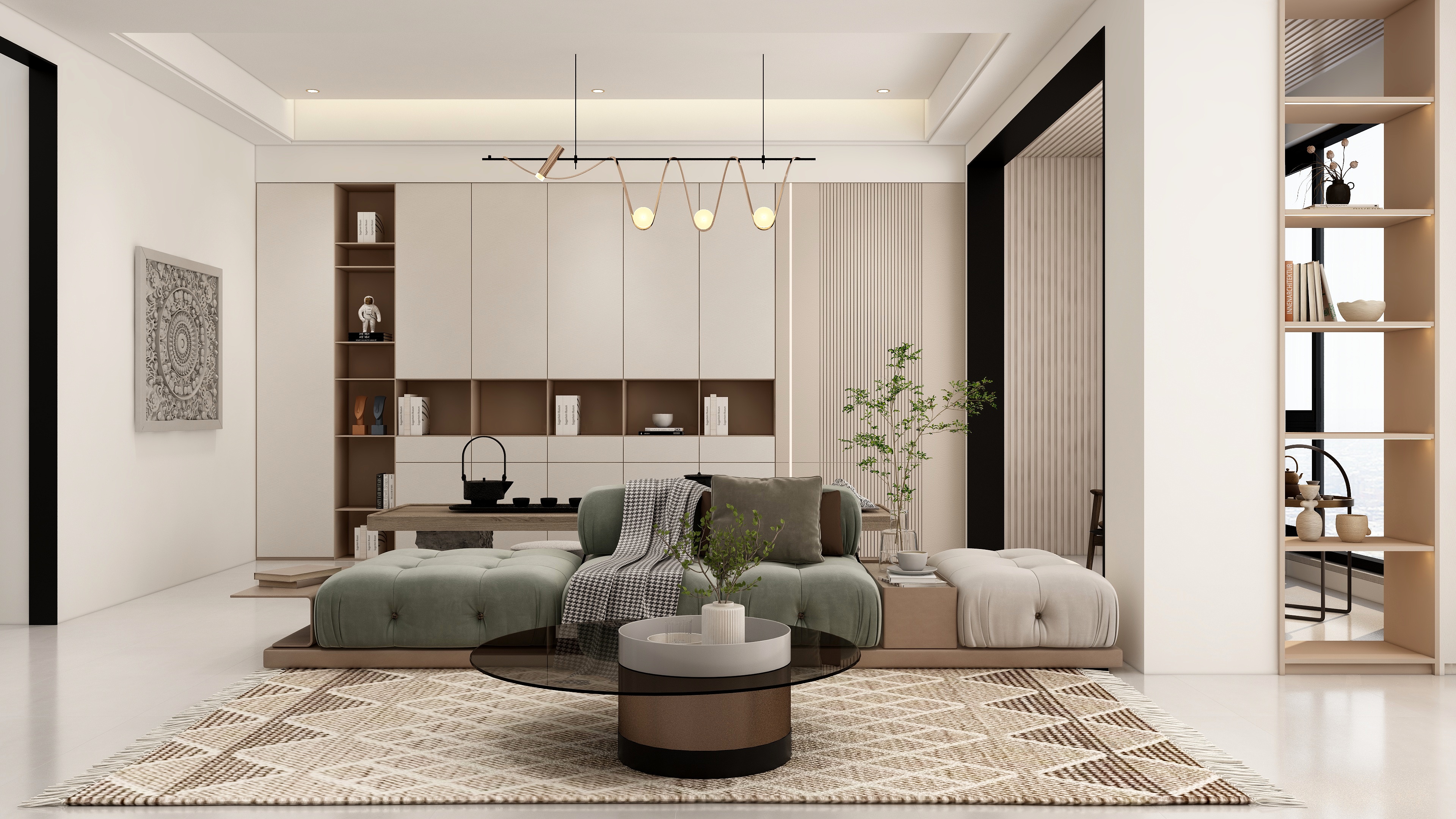 通城索菲亚2-留余府邸-装修设计方案