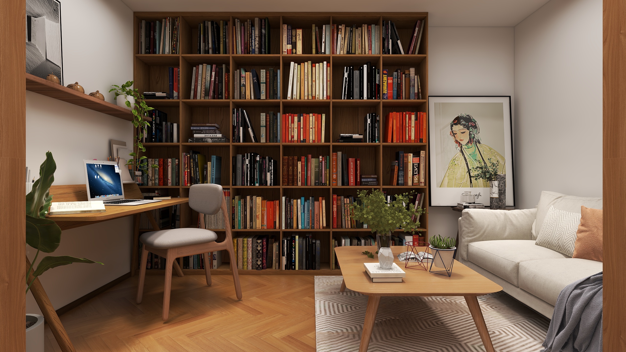 张瑶-纯原木风-童星幼儿园loft装修效果图