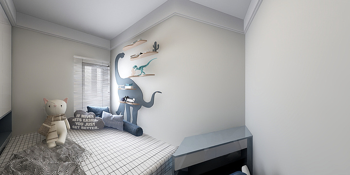 东润晓月-正弘青云筑-装修设计方案