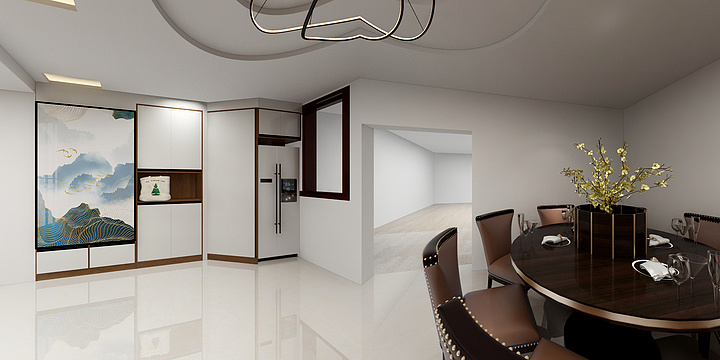 曲靖佰怡家-曲路苑-装修设计方案