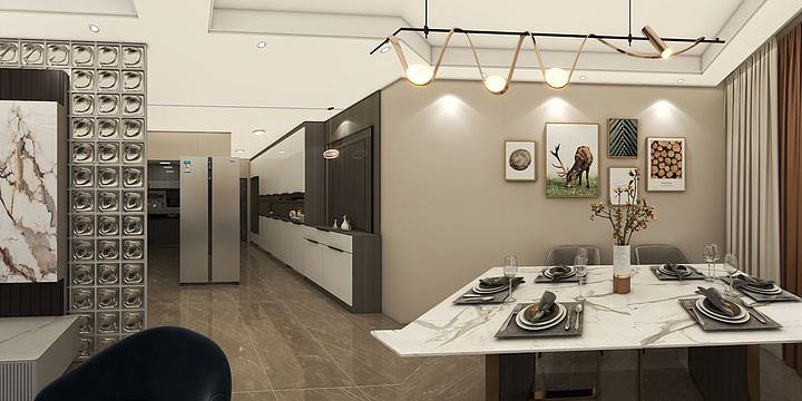 设计师艾格先生-杨帆广场2504-装修设计方案