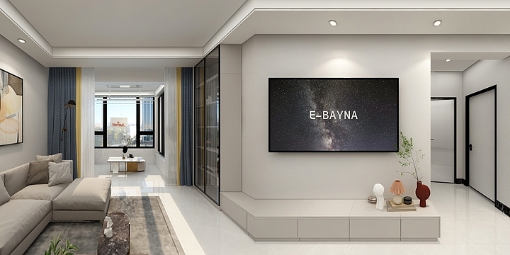 惠诚装饰有限公司-朝阳原著王姐.dwg-装修设计方案