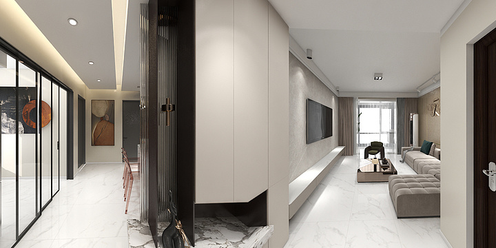 L情书-锦邻缘-装修设计方案