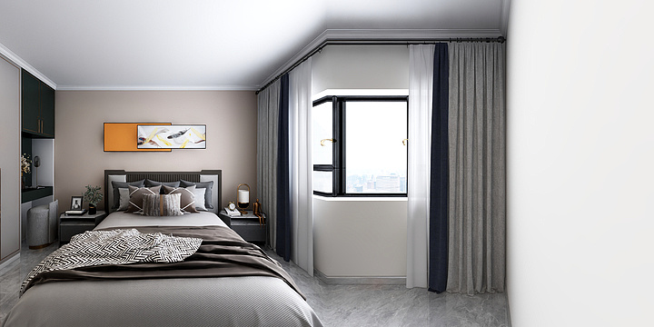 乌鲁木齐设计师小郭-金星花园-副本1-副本-装修设计方案