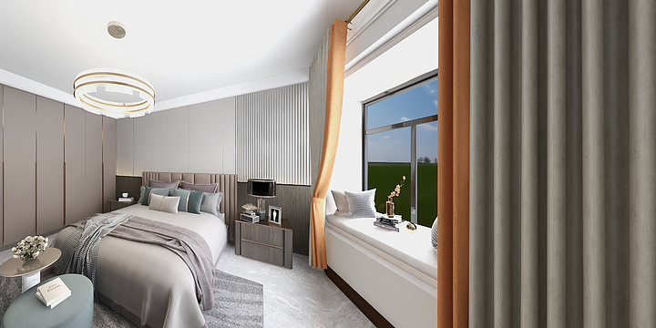 境丶华意装饰-汉华府洋房-装修设计方案