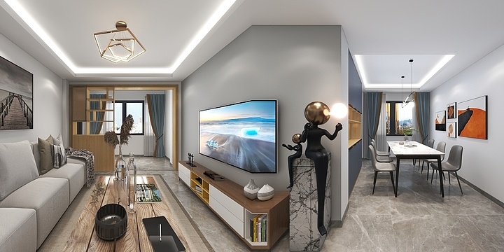 从化佳谊装饰丘工-从化新城区-装修设计方案