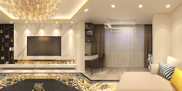 Alone626-欧越3-装修设计方案