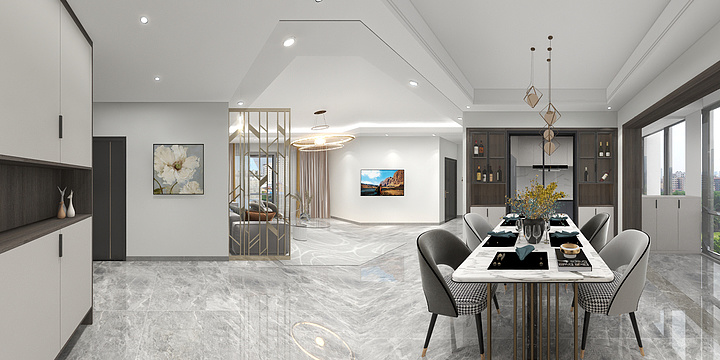 艾菲娅衣柜-巨源国际花园-装修设计方案