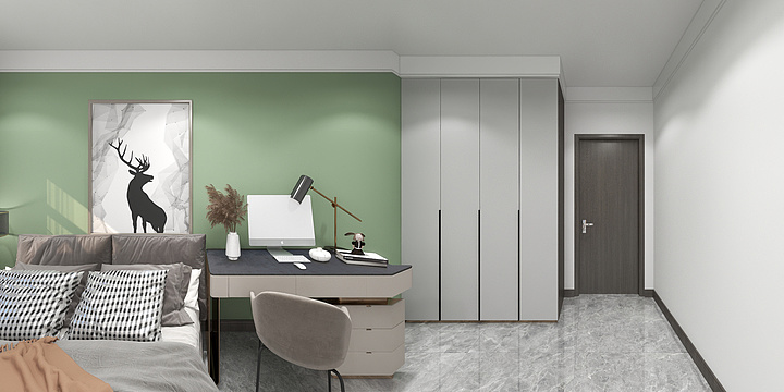 lllan设计-龙达-Model-装修设计方案