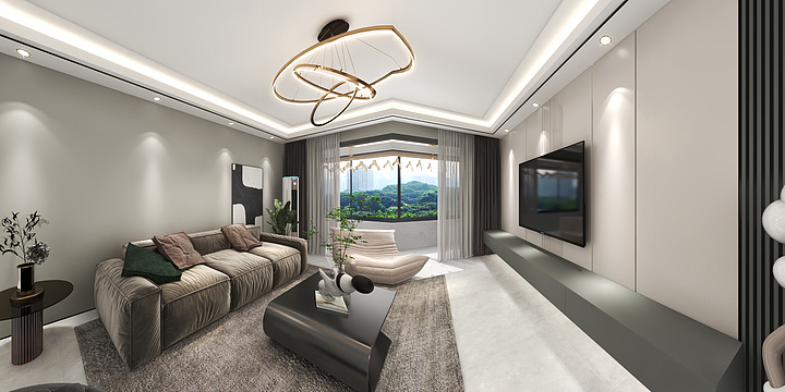 L0326-御景华府2-1-902-装修设计方案