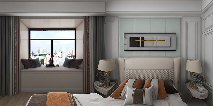 全案设计-李进-智堡小区23栋1102-副本-副本-装修设计方案