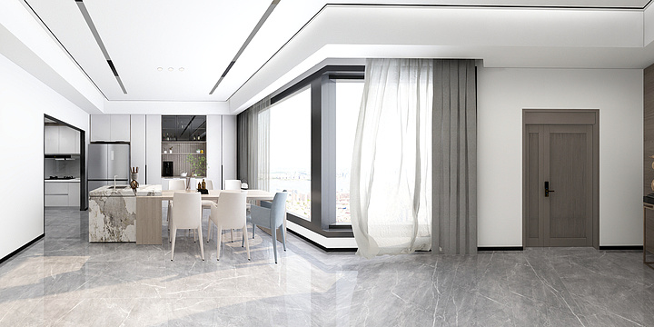 liwenyuan-观江府11-3-201施工图 - 酷家乐-装修设计方案