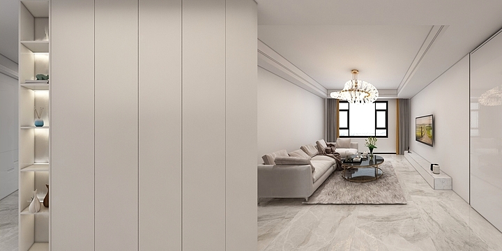 飞跃的帆布鞋-玉兰花园雅居方案-装修设计方案