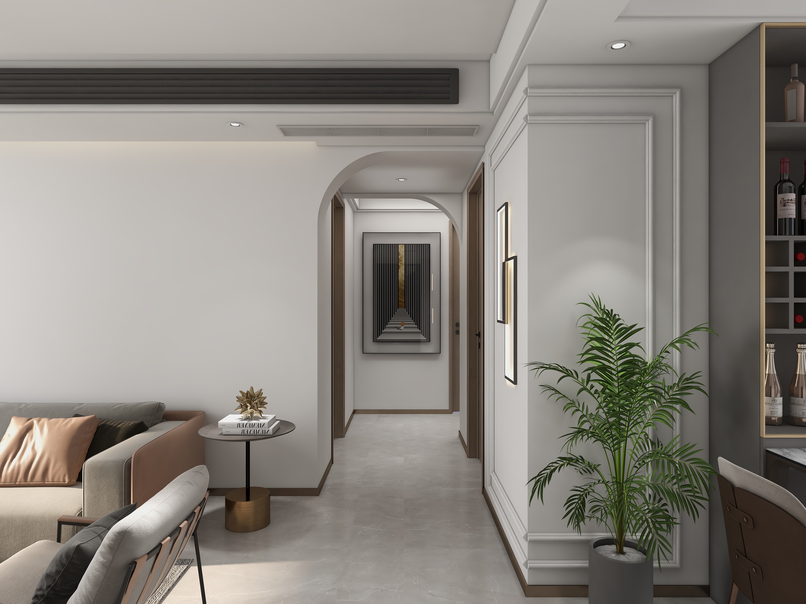 EC设计-绍兴宝龙世家94㎡3室-装修设计方案