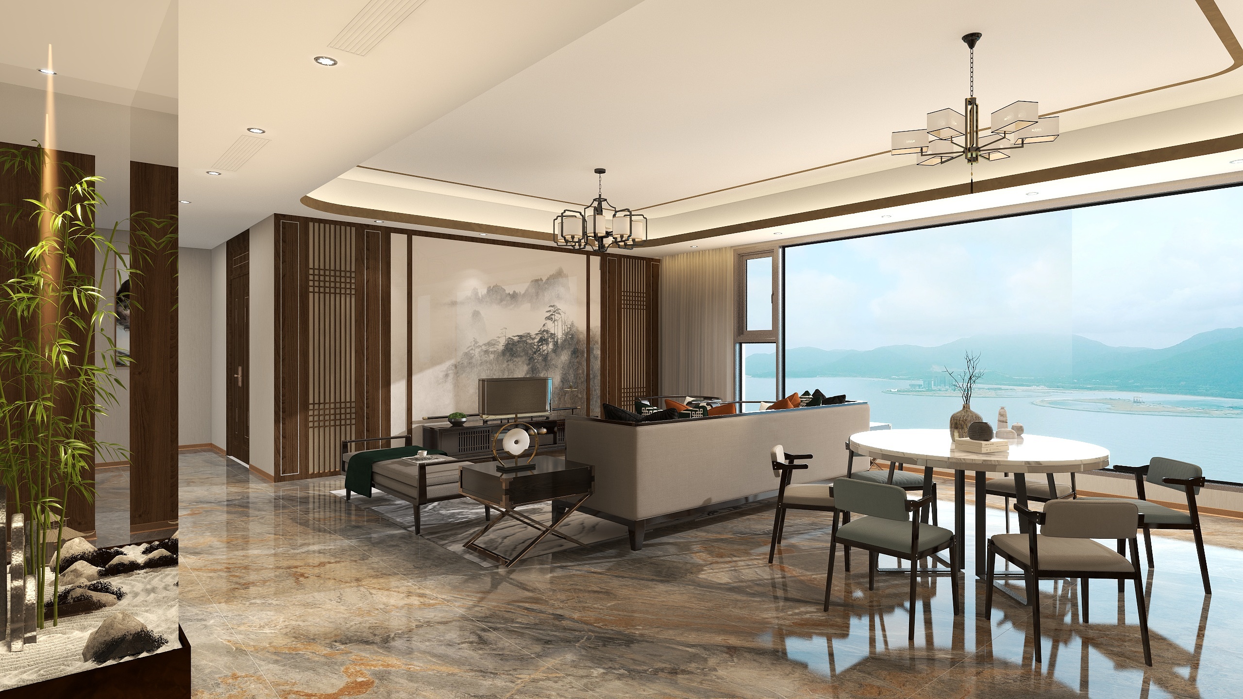 BBBloom-壹江郡-装修设计方案