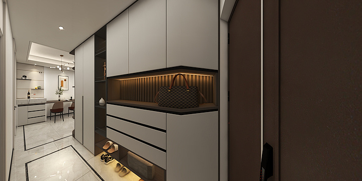 刘洪菠-华宇城M2 建面91.71套内73.58-副本-副本-装修设计方案