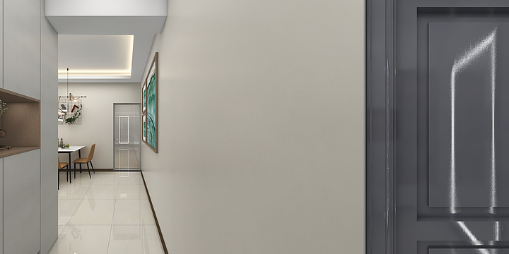 五华伊恋全屋定制-青年说01户型-装修设计方案