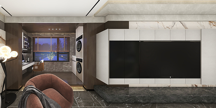 金小洋-福瑞佳苑-装修设计方案