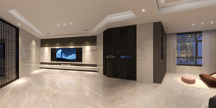 福人Smita-拥心公寓天地房-装修设计方案