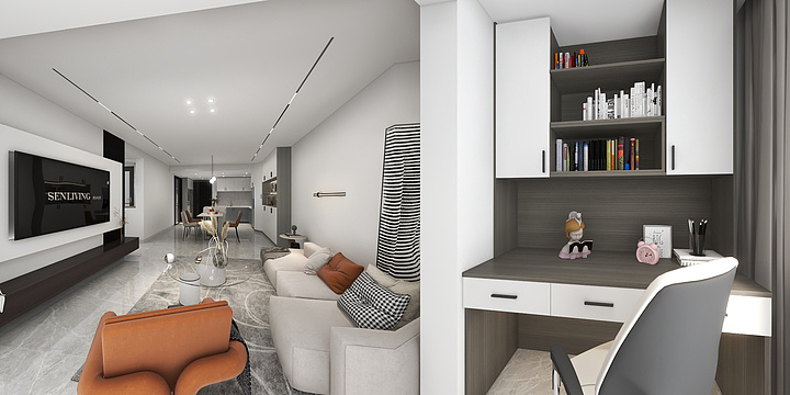 煌叔-中铁阅山湖-装修设计方案