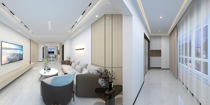 VIiln-森林公园21栋505-装修设计方案