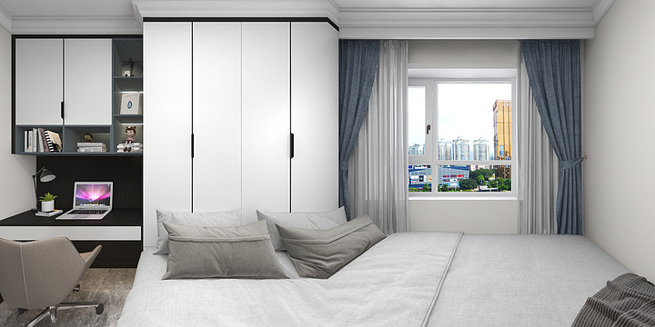 定制设计邓1683-塔利新村(北区)-装修设计方案