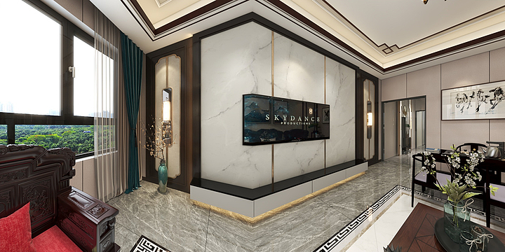 又闻蔷薇香小韦-庭叔雅居KTV-装修设计方案