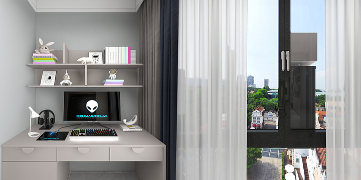 勤劳的小蜜-南召-装修设计方案