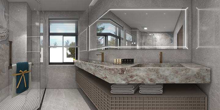 吉周玲-固安孔雀城和园别墅-装修设计方案