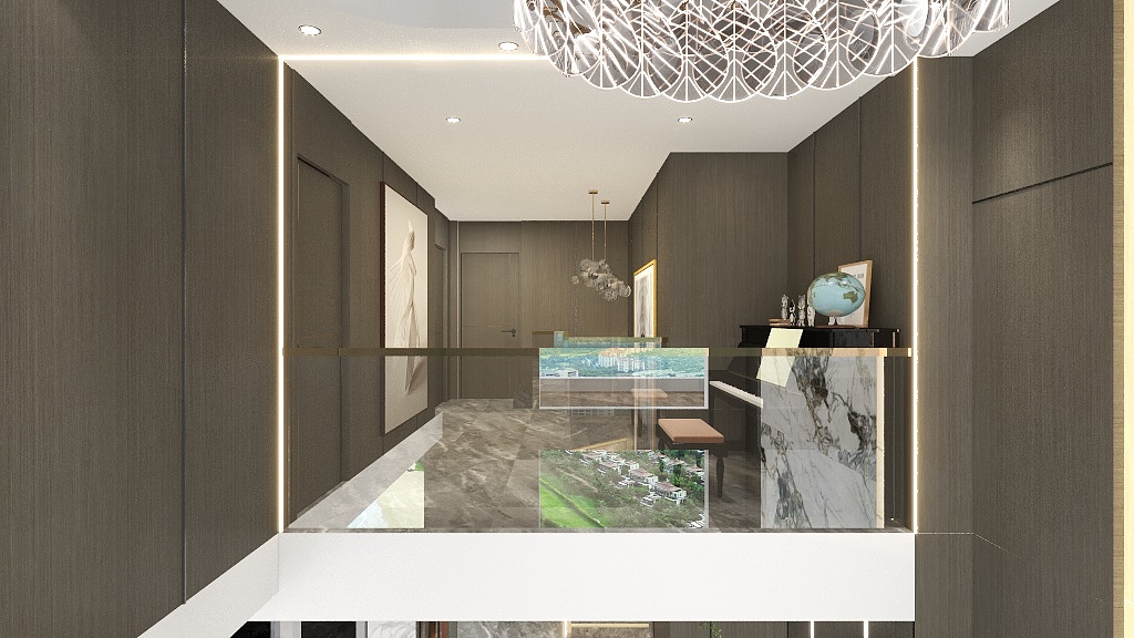 全屋搭-B2-肖刚-半岛云著.dwg-装修设计方案