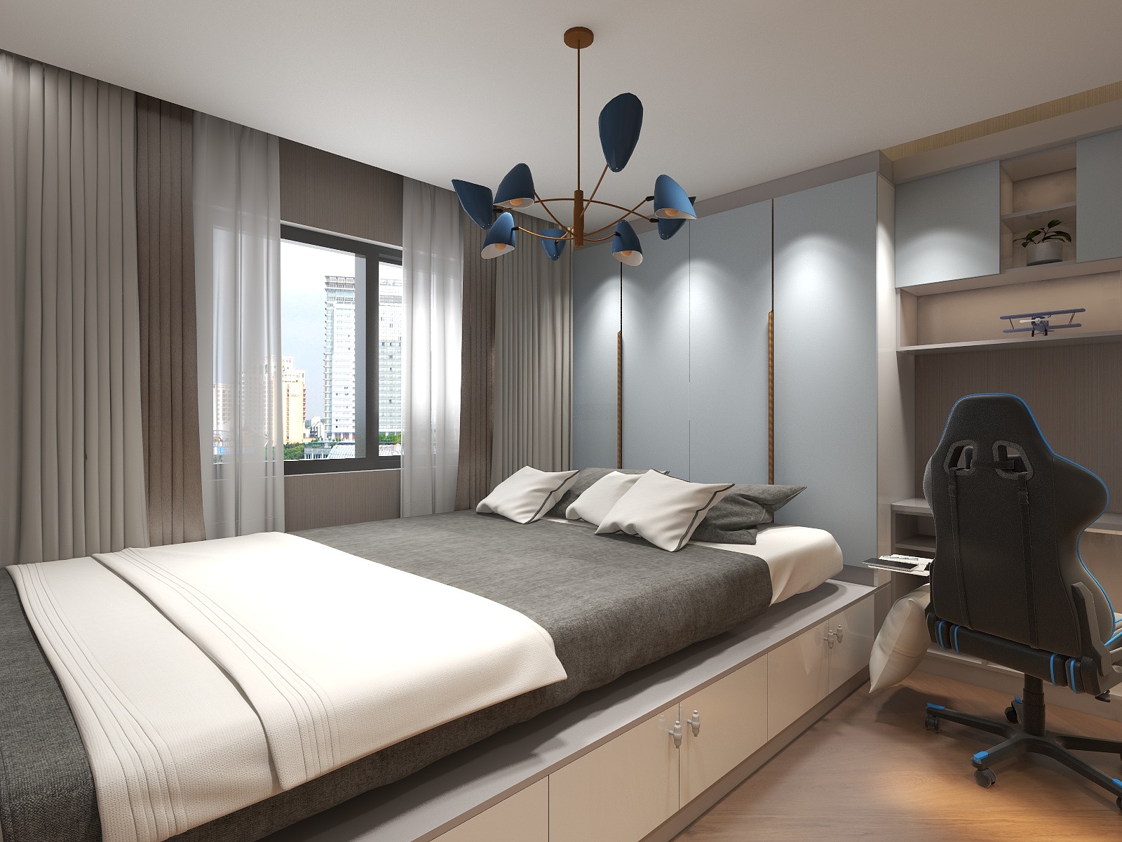 许亮亮-145㎡2室-装修设计方案