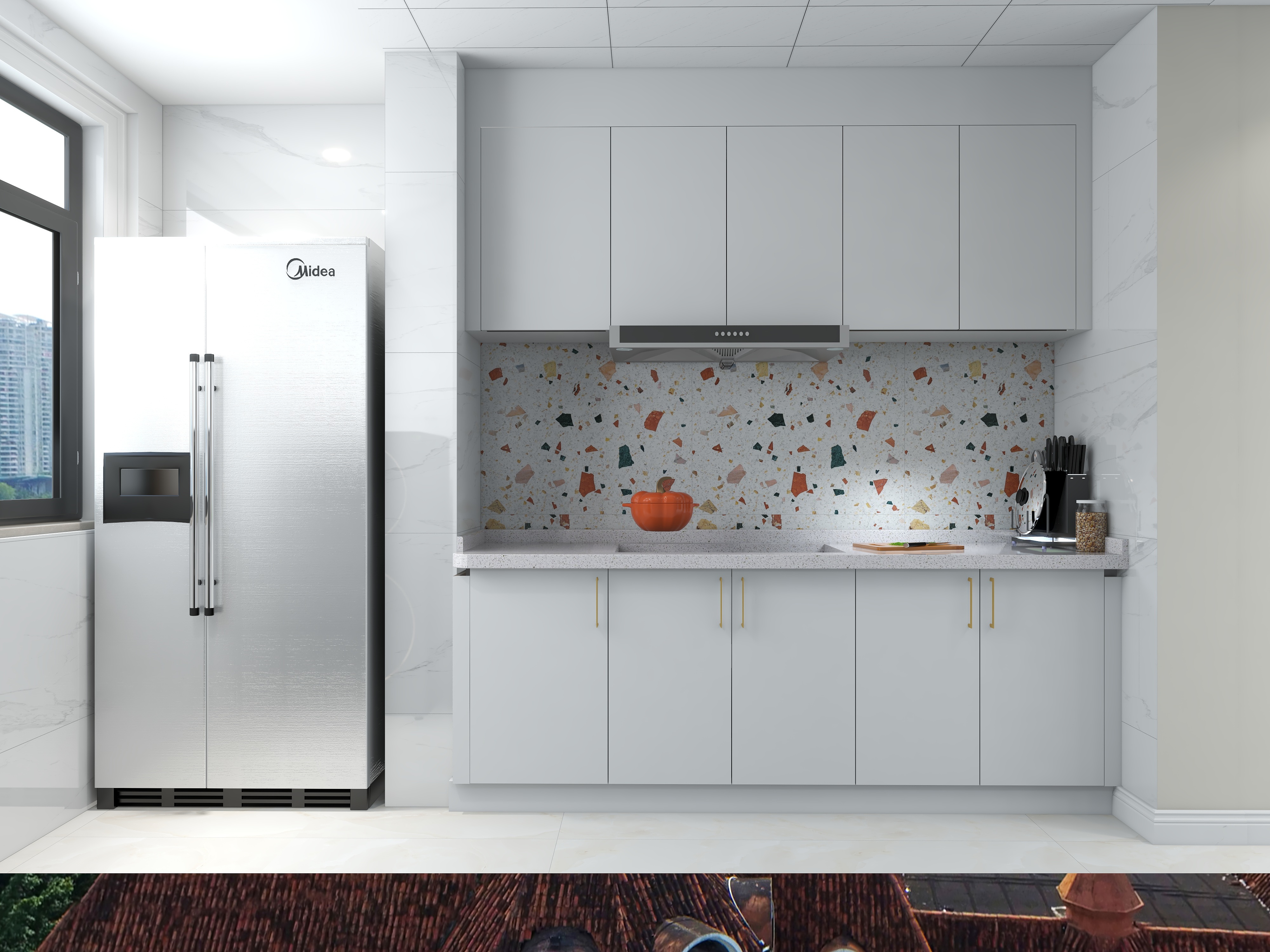 周雪蕾-法式 轻奢  --全屋都充满着浪漫气息-装修设计方案