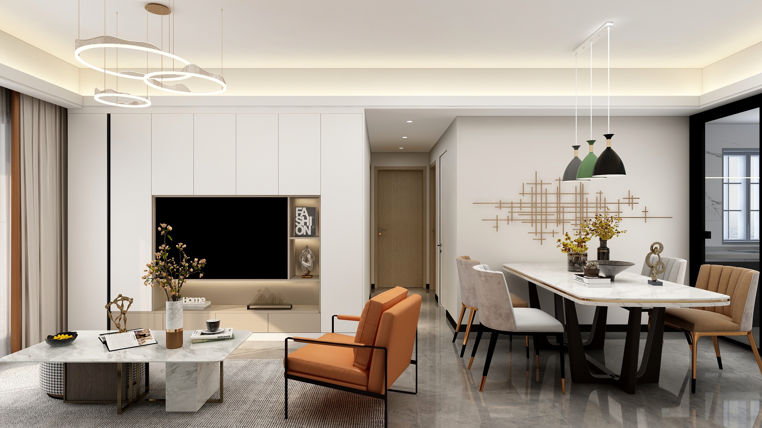 小影子AA-保利时代天珀-装修设计方案