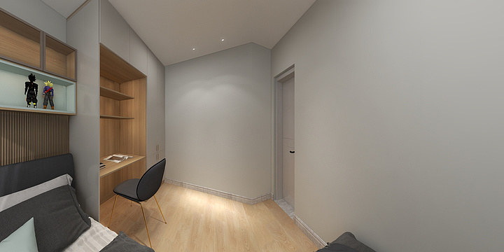 戚文jie-天和人家27-501-装修设计方案