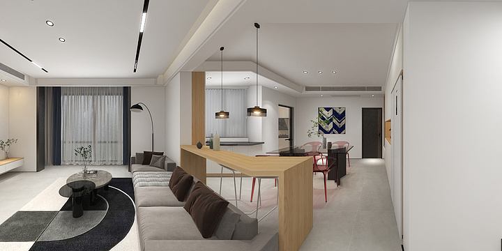 设计师Evyn-淞虹路855弄-装修设计方案