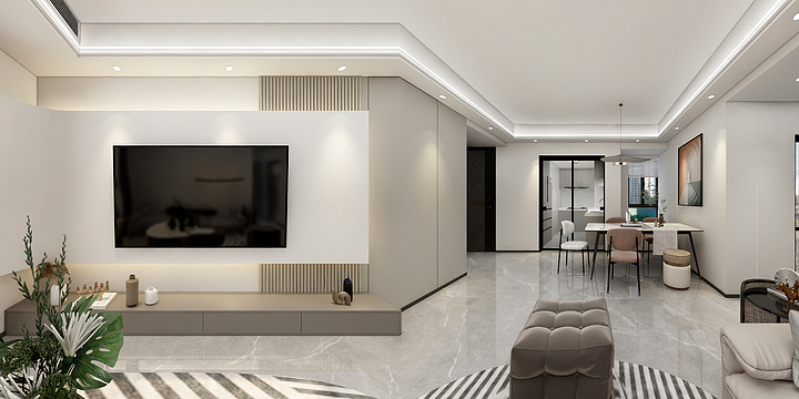 calm22-金悦华府.dwg-装修设计方案