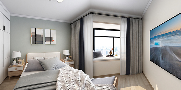 老邻居设计-吉徽苑3#2001-装修设计方案