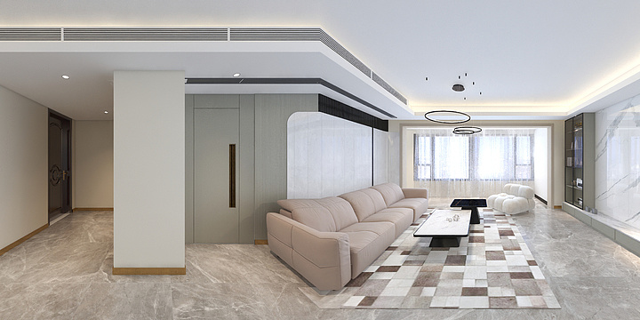 济南MDqFsE-奥体铂悦府157 -装修设计方案