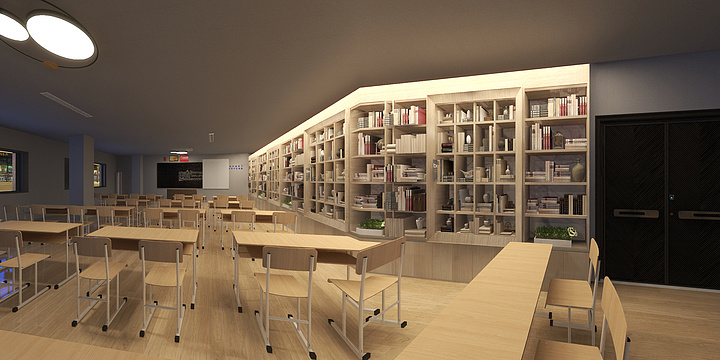 等风kn-教室练习-装修设计方案