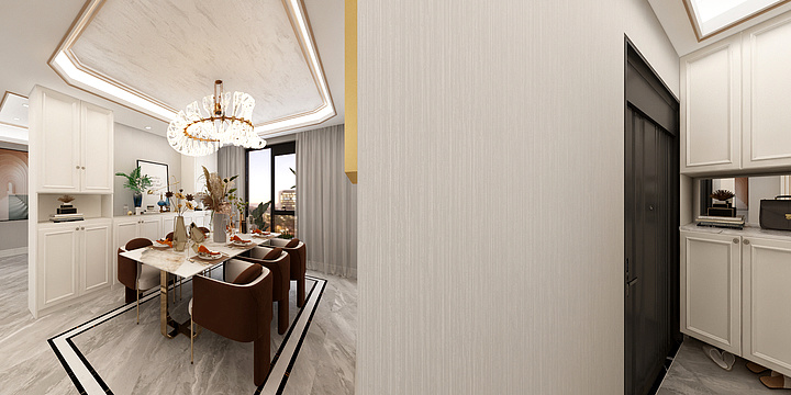 一岸设计-塔城中天未来城-装修设计方案