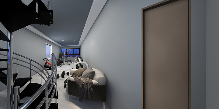 等风kn-我的豪宅-装修设计方案