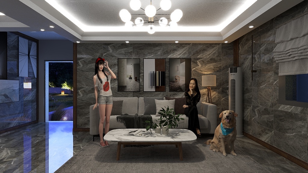 拿梦想做赌注-未命名方案-装修设计方案