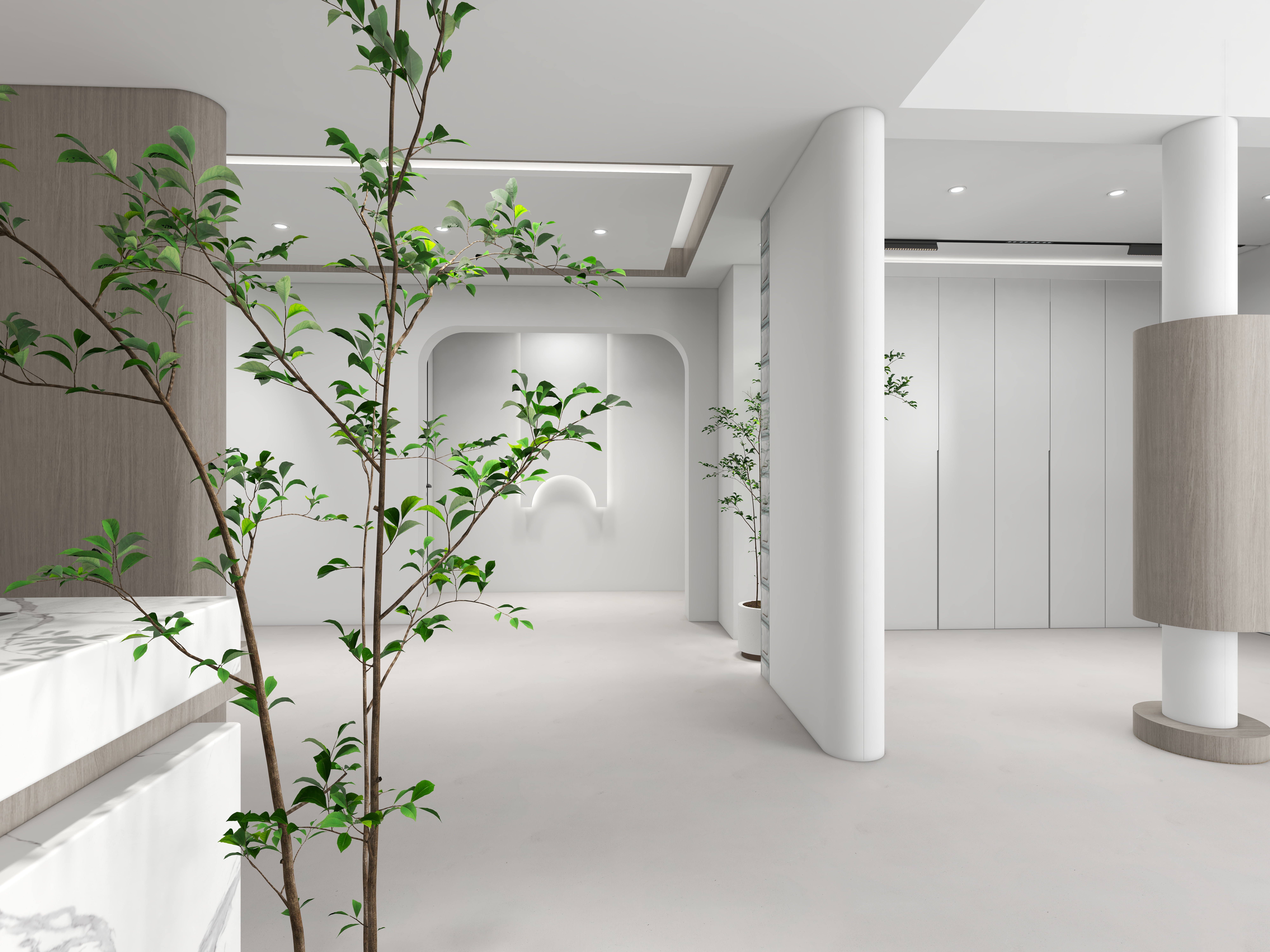 姜富云-简约︱简单一些-装修设计方案