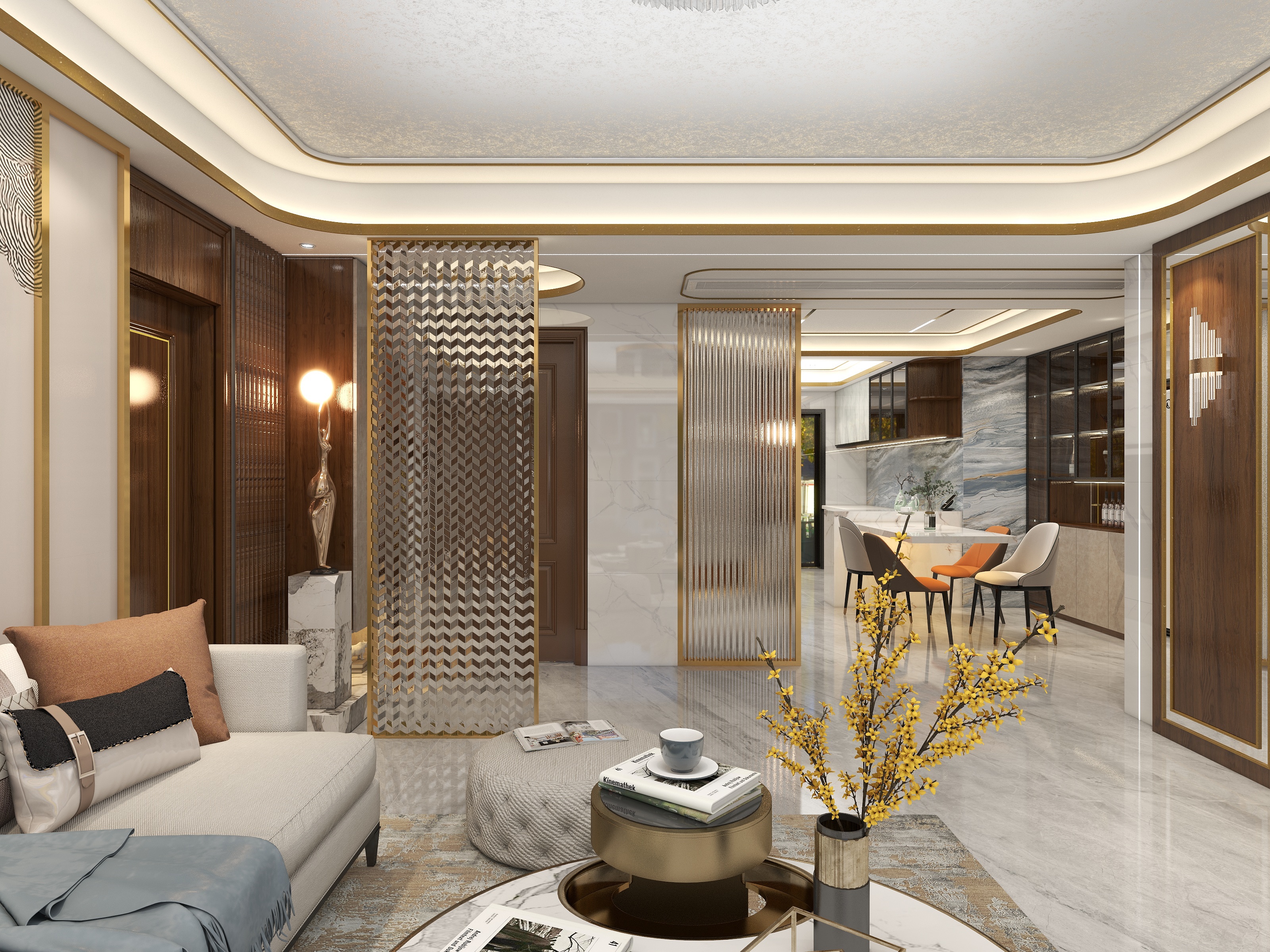 拓步设计-雅戈尔风尚-装修设计方案