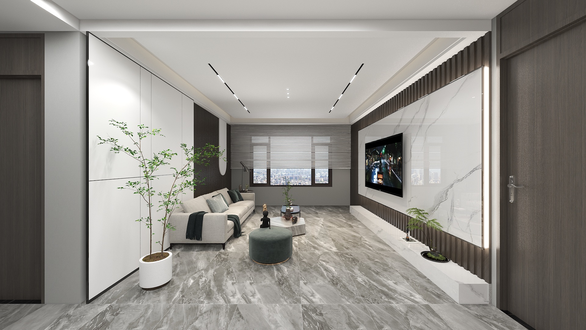 深白空间设计工作室-缇香二期117-装修设计方案