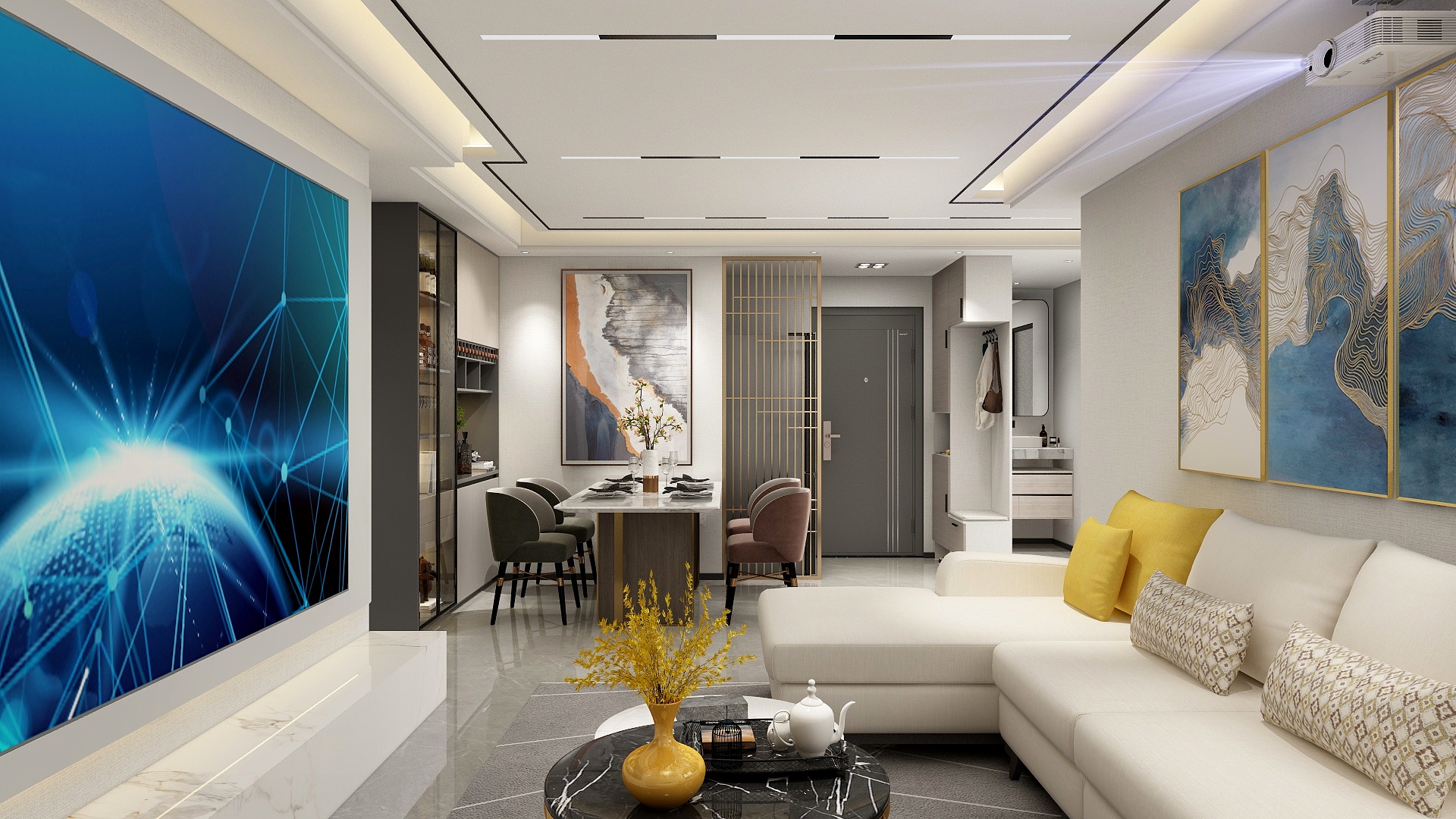 Hi-P设计-书香苑03-装修设计方案